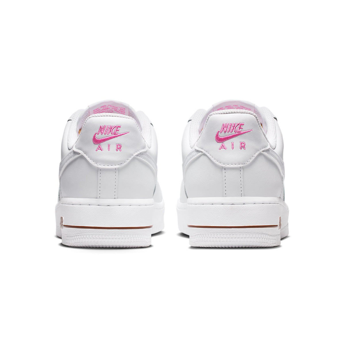 Wmns Air Force 1 '07 SE 'WHITE/WHITE/PLAYFUL PINK/FAUNA BROWN'