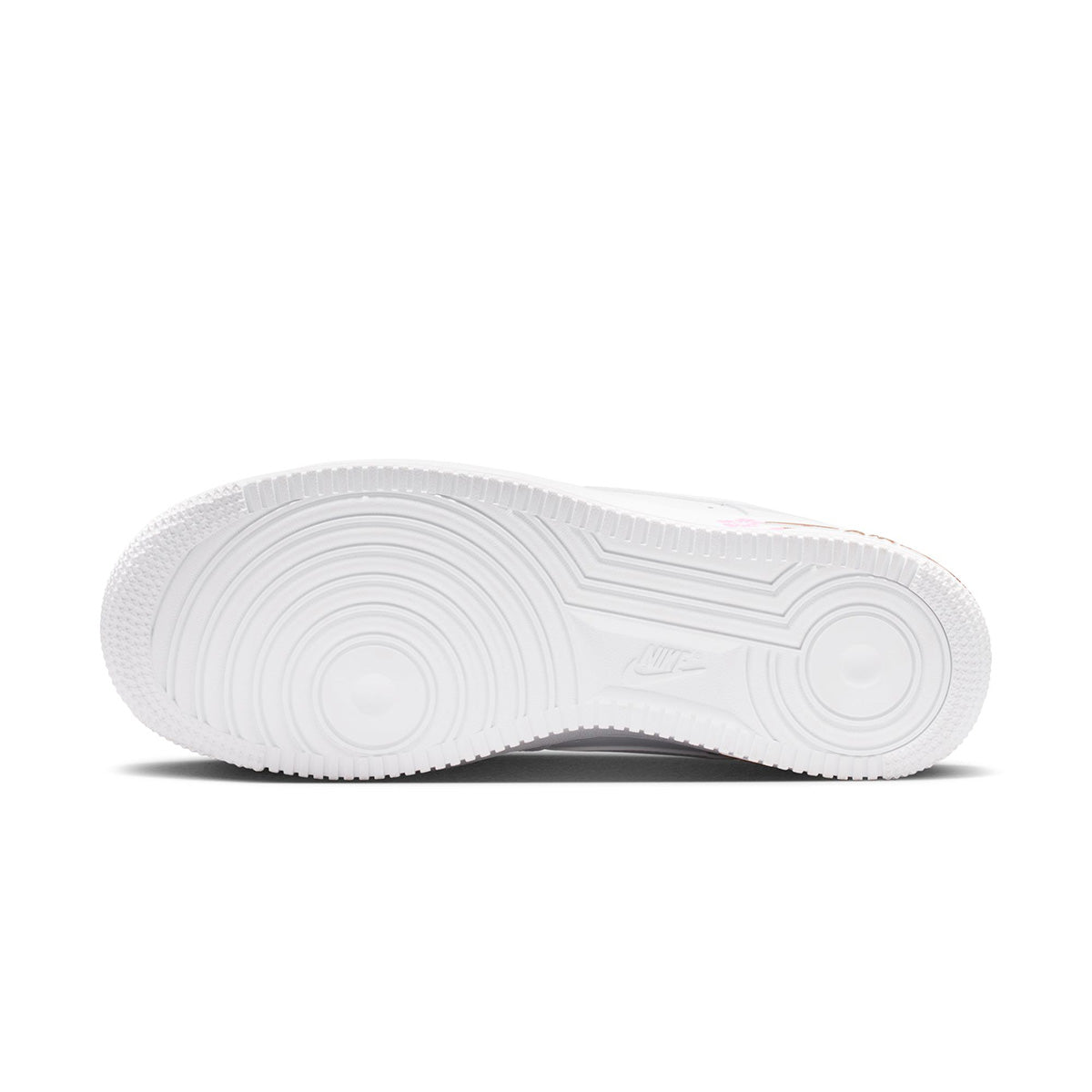 Wmns Air Force 1 '07 SE 'WHITE/WHITE/PLAYFUL PINK/FAUNA BROWN'