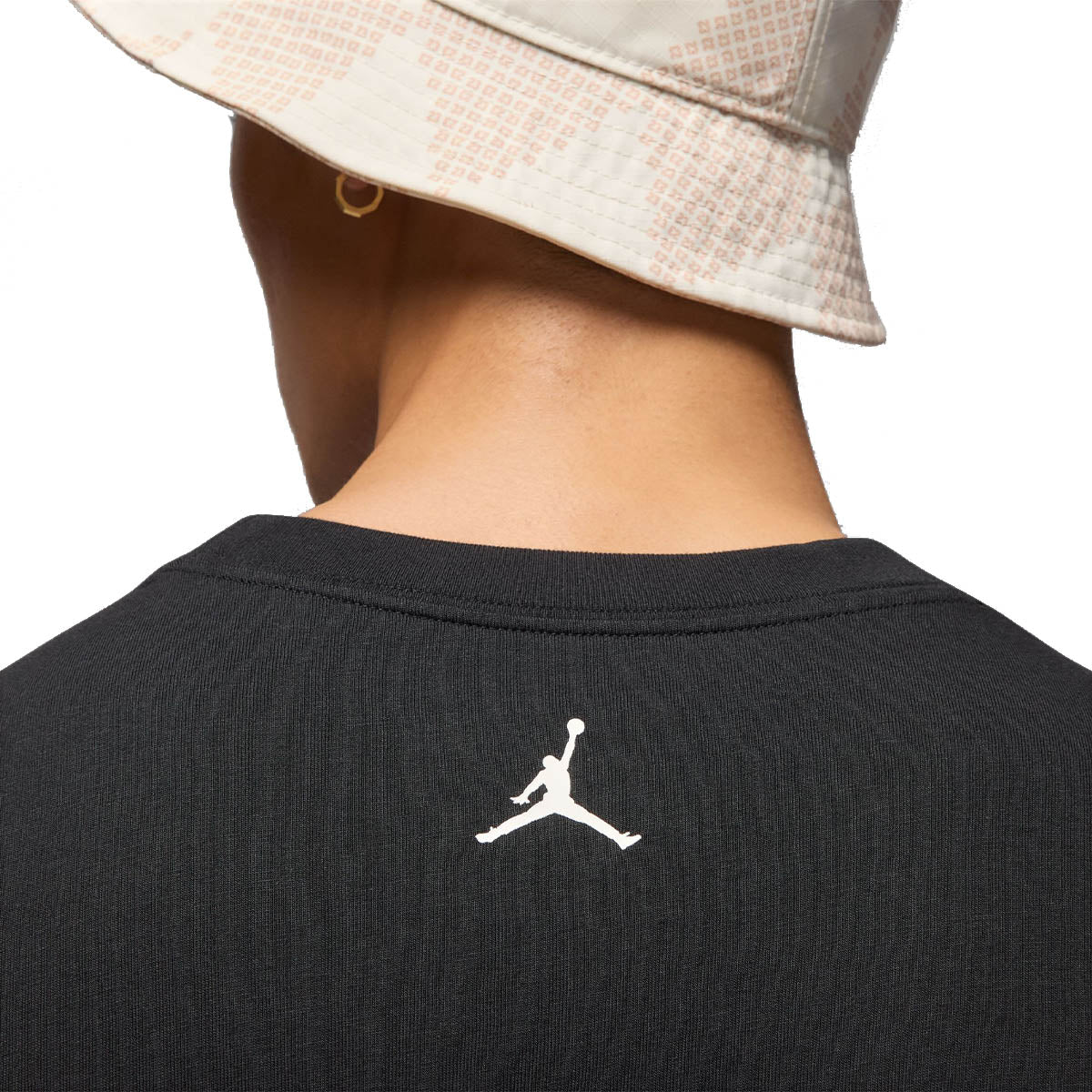 Jordan Short Sleeve Goat Tee 'Black'