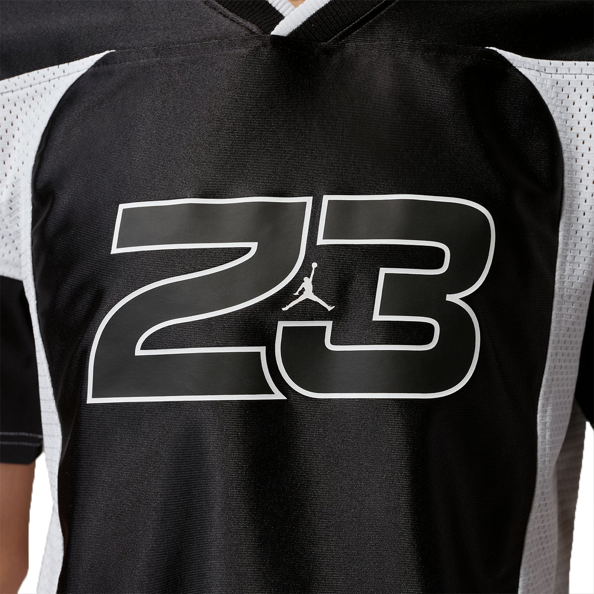 Jordan Flight Wmns Jersey 'BLACK/WHITE/WHITE'