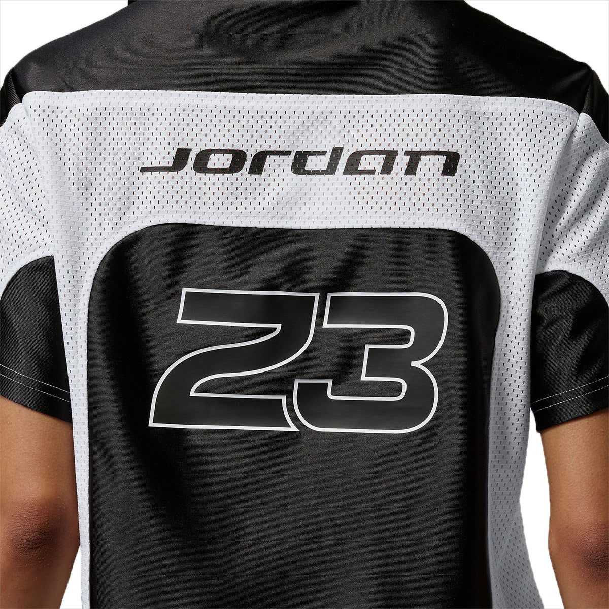 Jordan Flight Wmns Jersey 'BLACK/WHITE/WHITE'