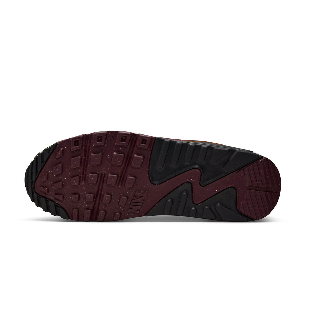 Wmns Air Max 90 'Sail/Black/Burgundy Crush'