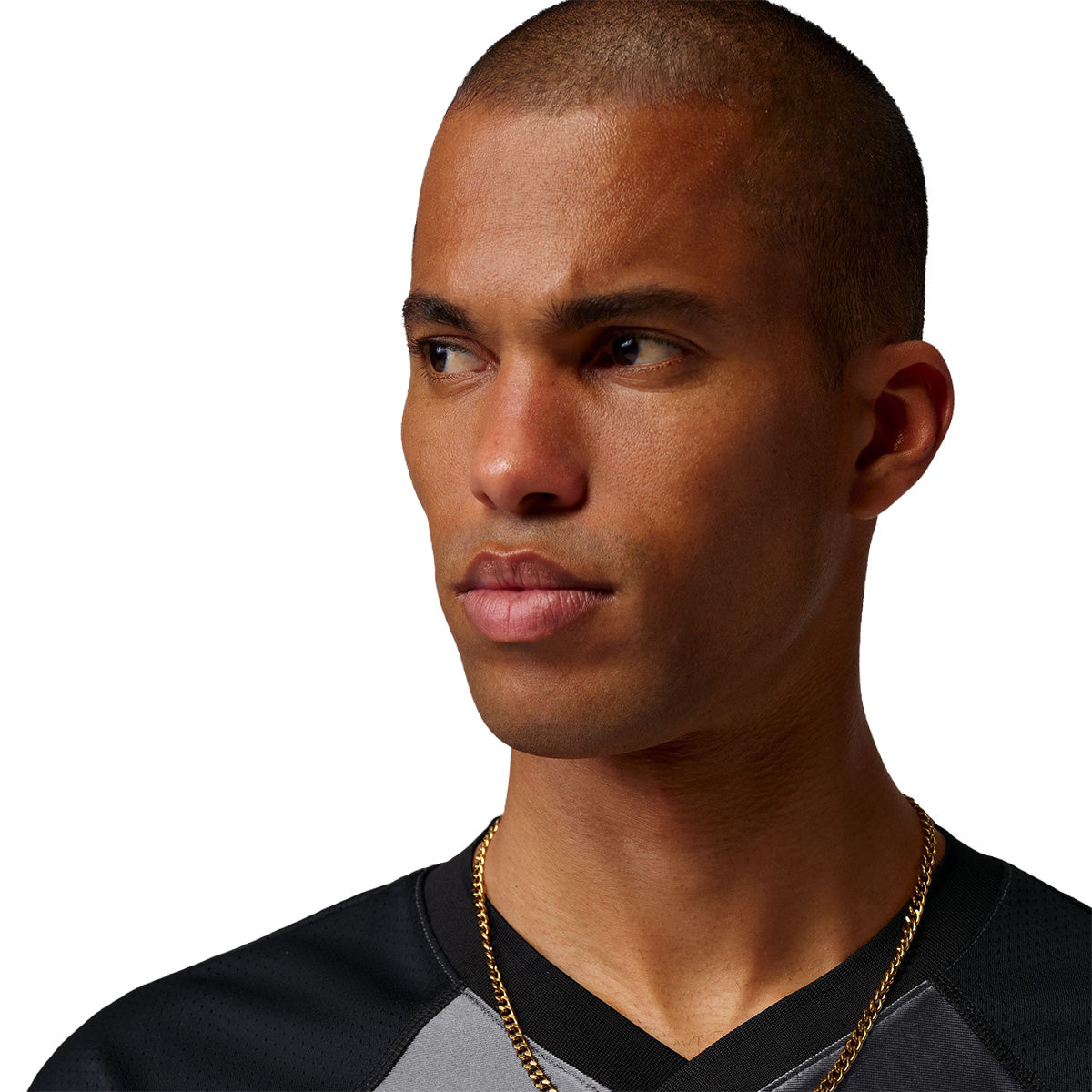 Jordan Flight Men's Jersey T-shirt 'BLACK/IRON GREY/BLACK'