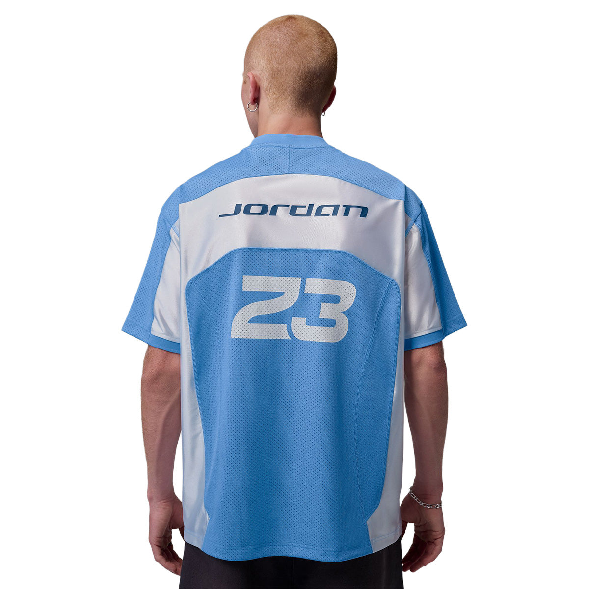 Jordan Flight Men's Jersey Top 'UNIVERSITY BLUE/WHITE/MIDNIGHT NAVY'