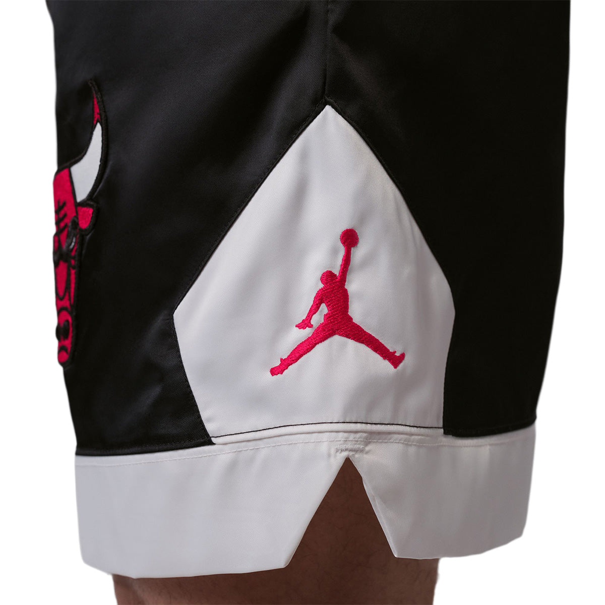 Jordan Flight Muay Thai Shorts 'BLACK/SAIL/UNIVERSITY RED'