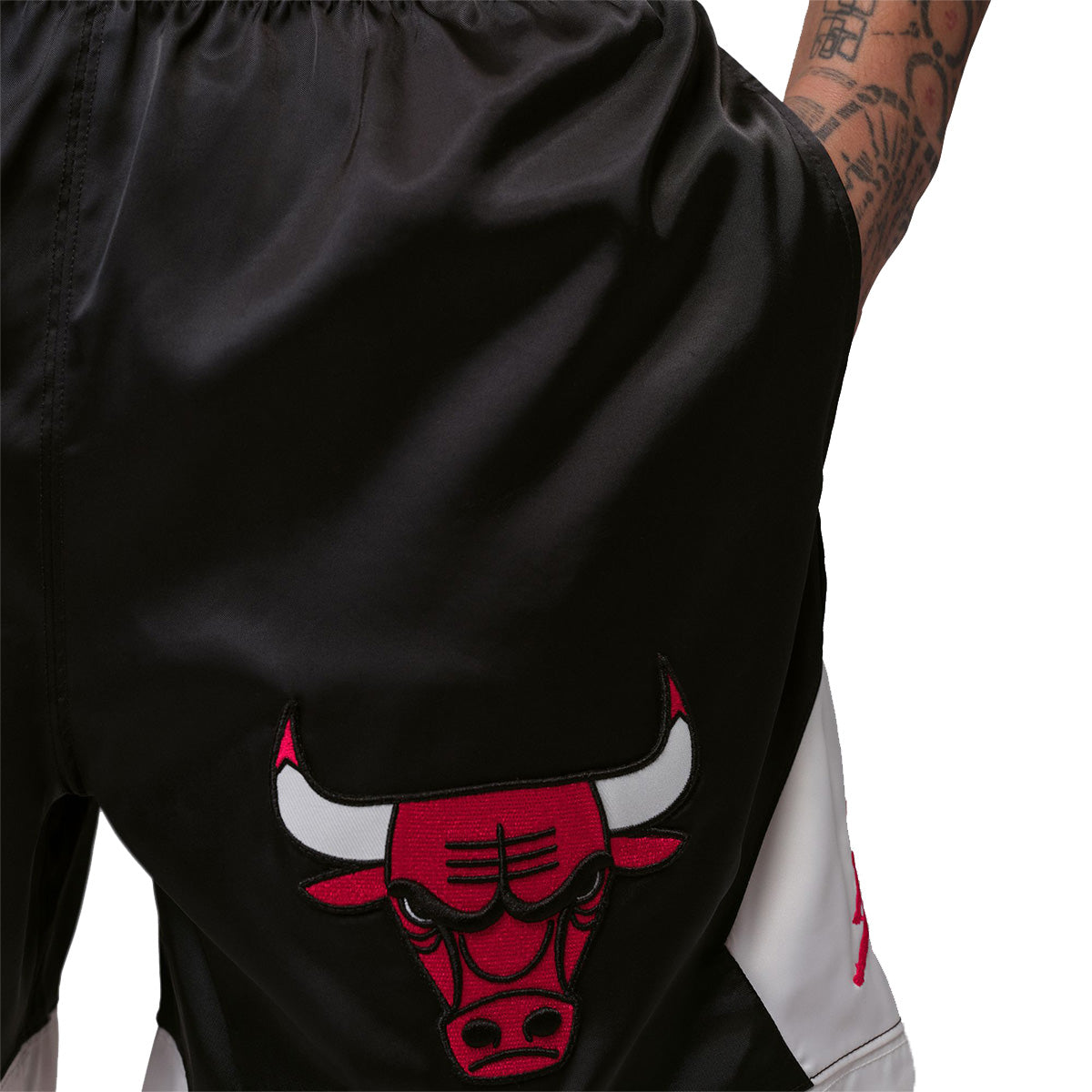 Jordan Flight Muay Thai Shorts 'BLACK/SAIL/UNIVERSITY RED'