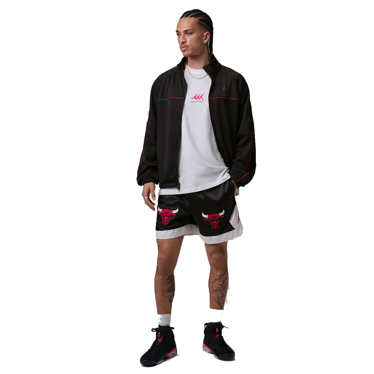 Jordan Flight Muay Thai Shorts 'BLACK/SAIL/UNIVERSITY RED'