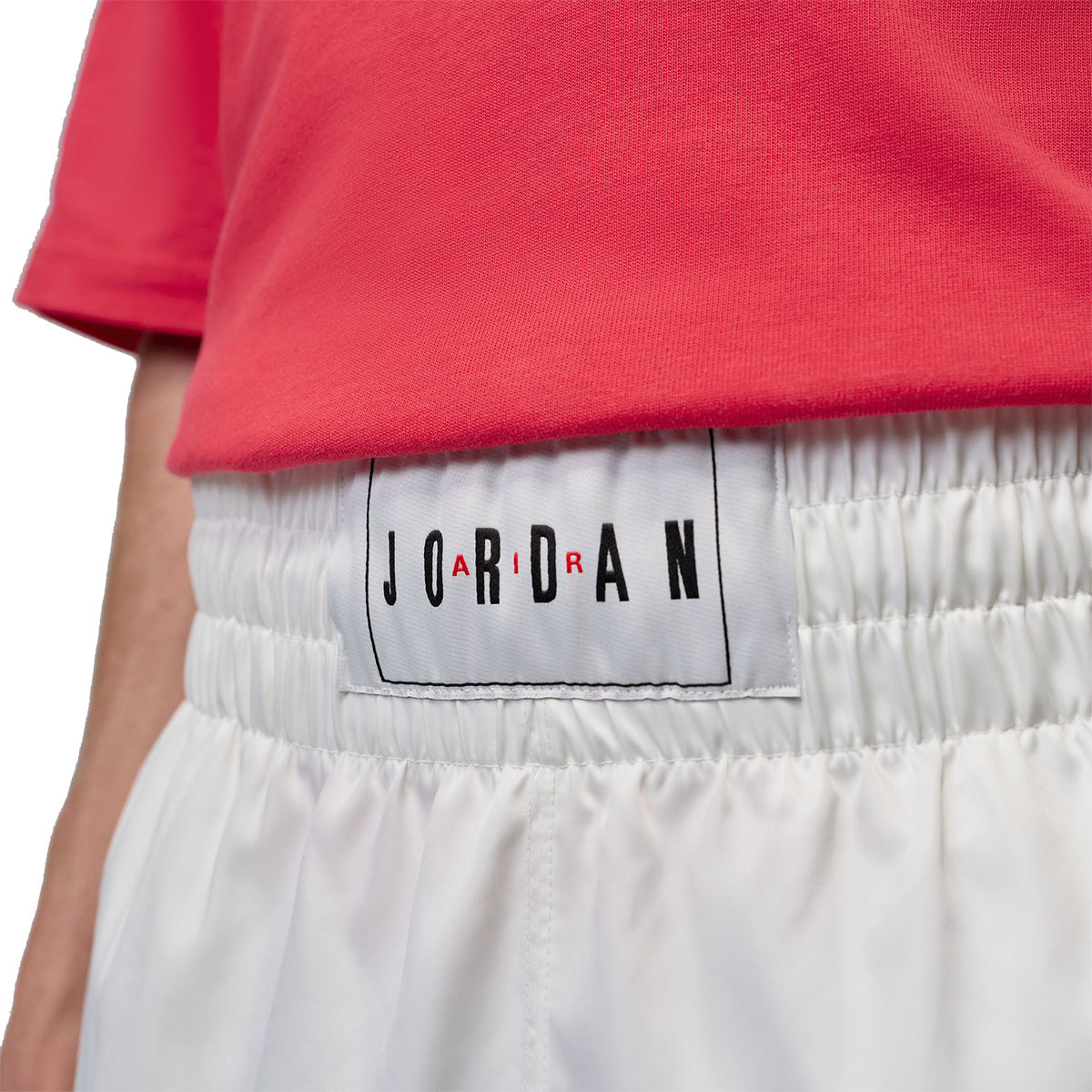 Jordan Flight Muay Thai Shorts 'SAIL/BLACK/UNIVERSITY RED'