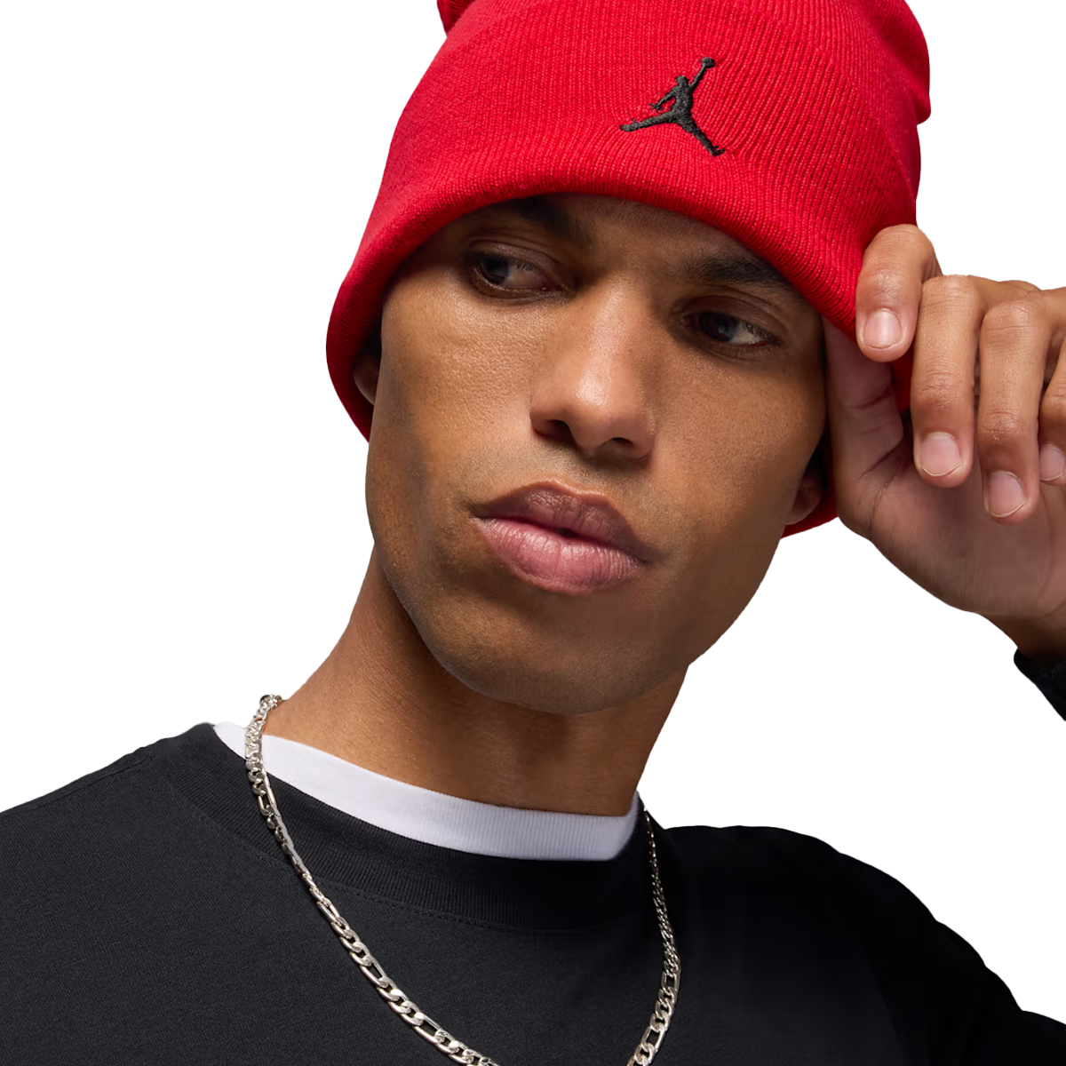 Jordan Flight Club Jordan Flight Club
Jordan Flight Club Men's Long-Sleeve T-Shirt 'Black/University Red'