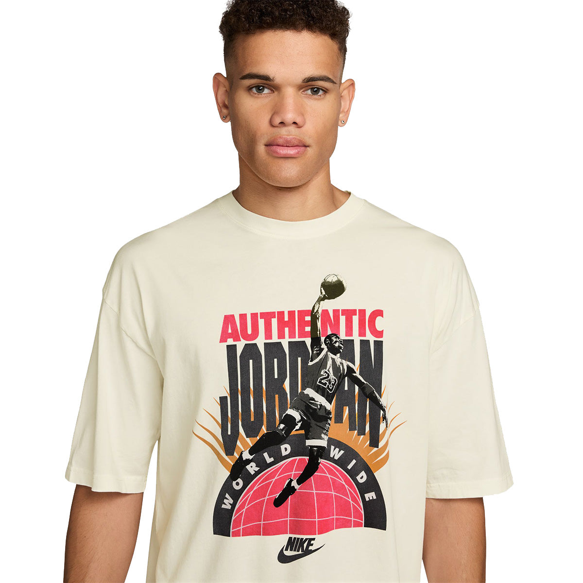 Men's Oversized Reissue T-Shirt 'SAIL/INFRARED 23'