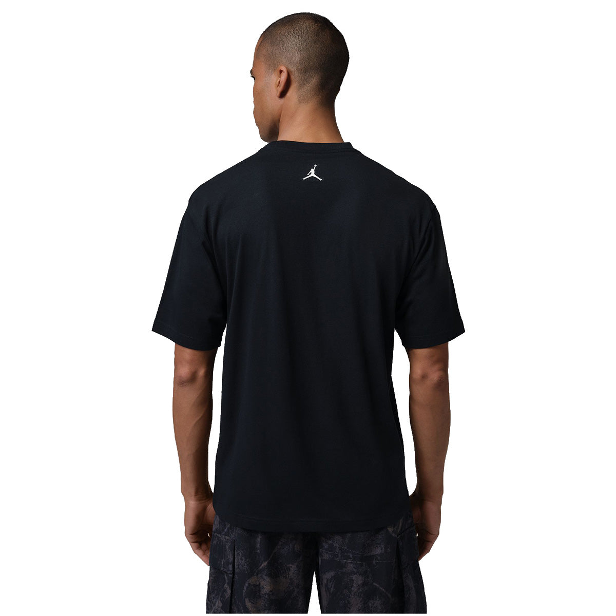 Graphic Short Sleeve T-Shirt 'BLACK/WHITE'