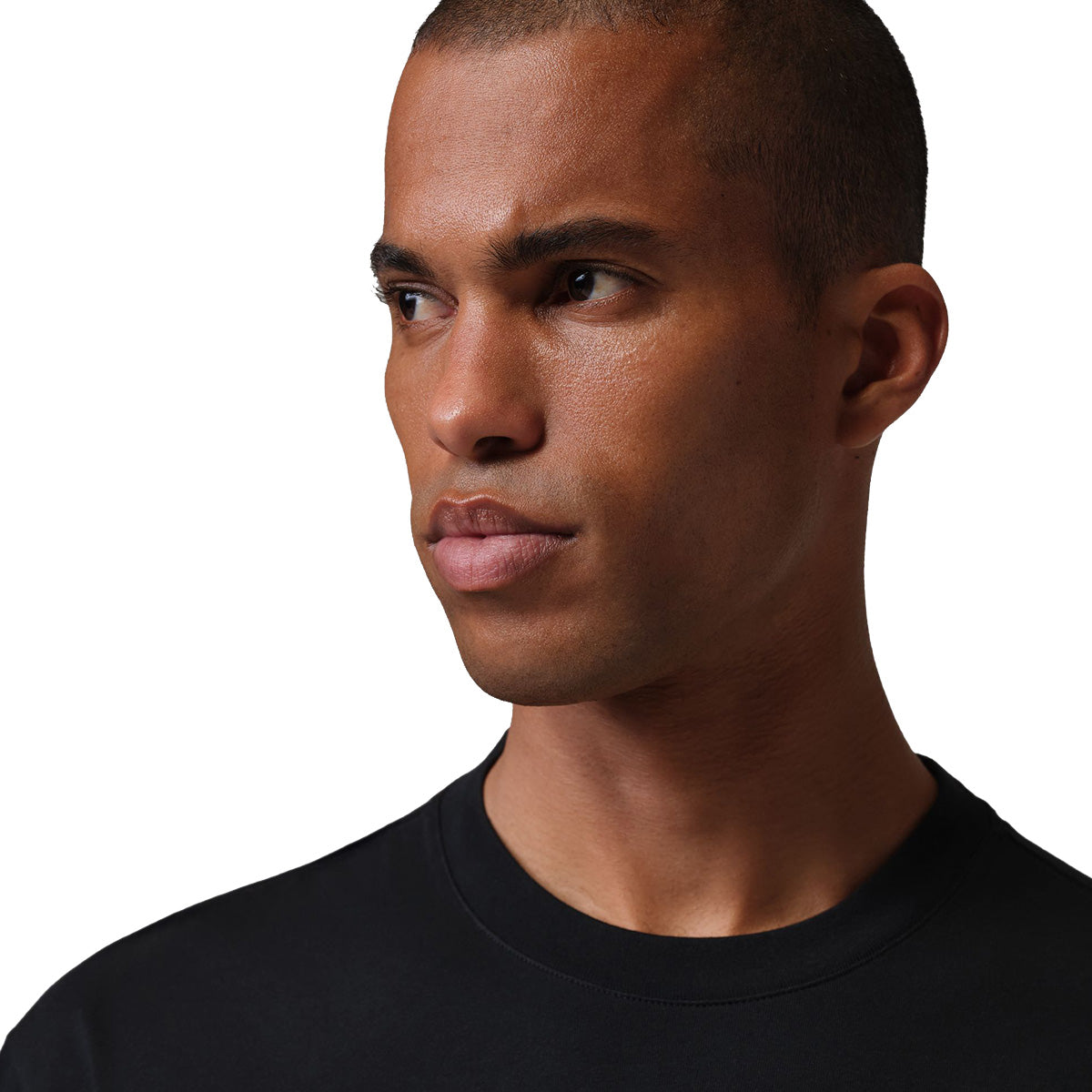 Graphic Short Sleeve T-Shirt 'BLACK/WHITE'
