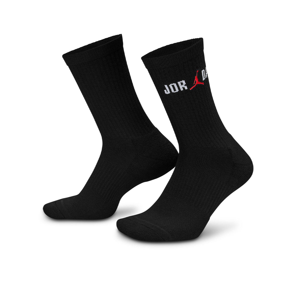 Jordan Logo Everyday Crew Sox 'Black'