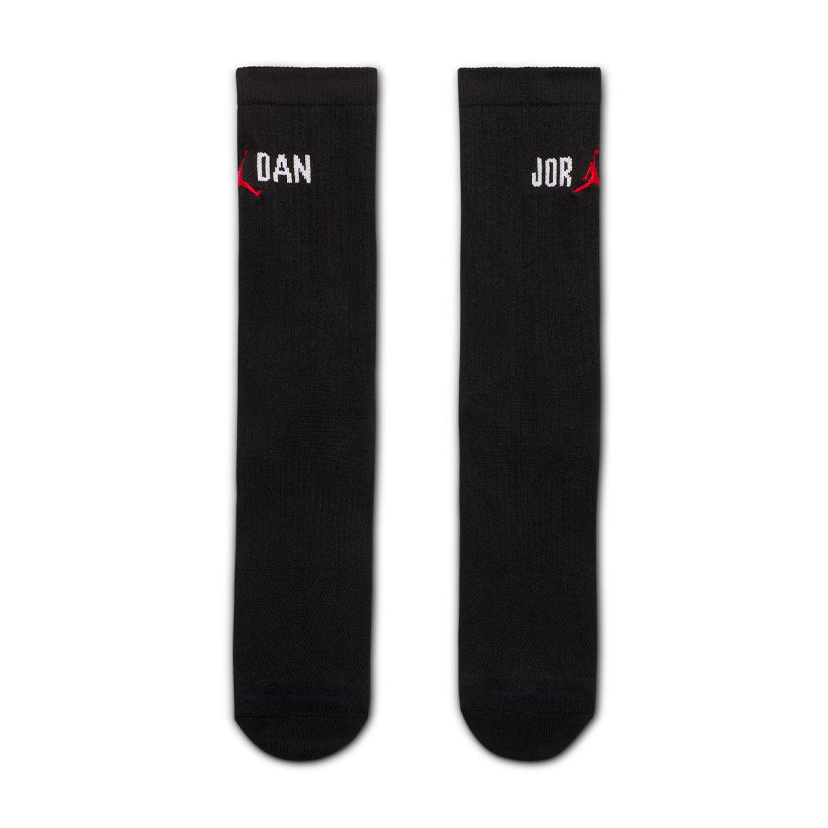 Jordan Logo Everyday Crew Sox 'Black'