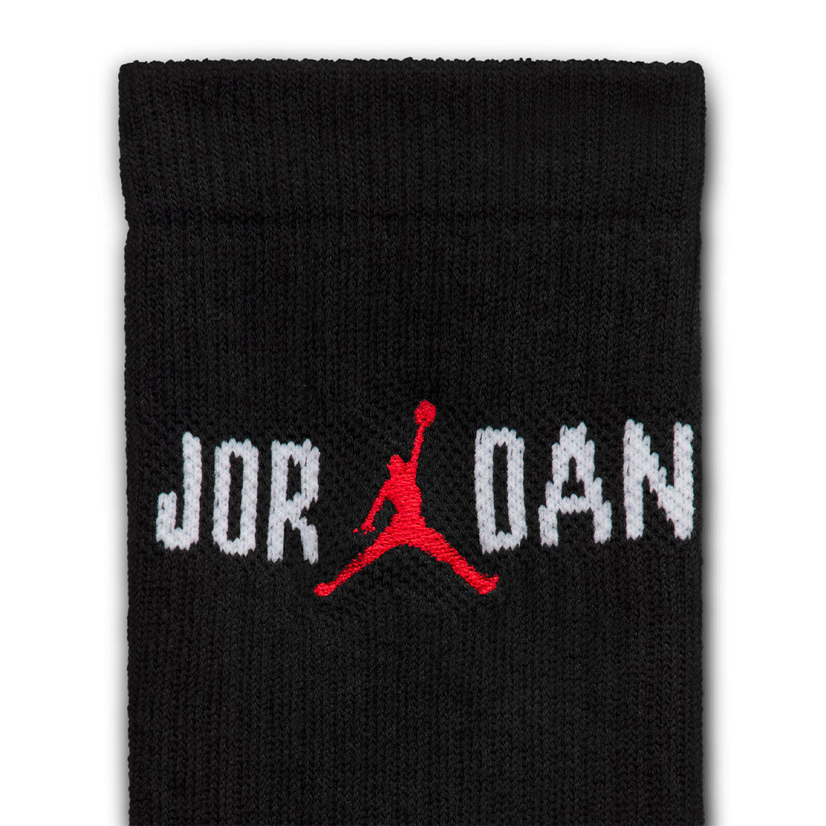 Jordan Logo Everyday Crew Sox 'Black'