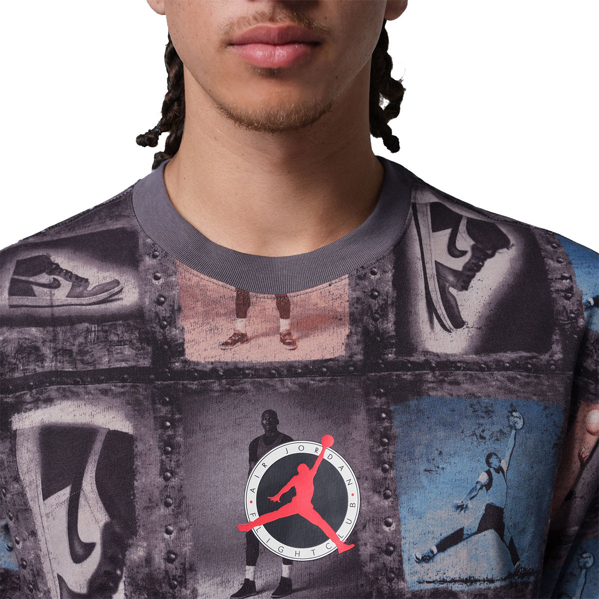 Flight Club Men's Printed T-Shirt 'SAIL'