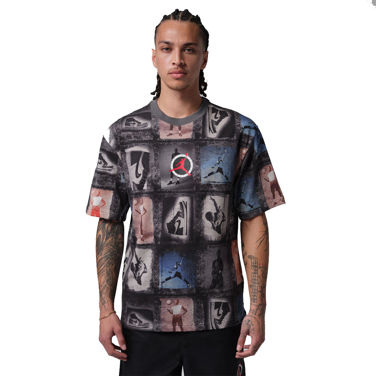 Flight Club Men's Printed T-Shirt 'SAIL'