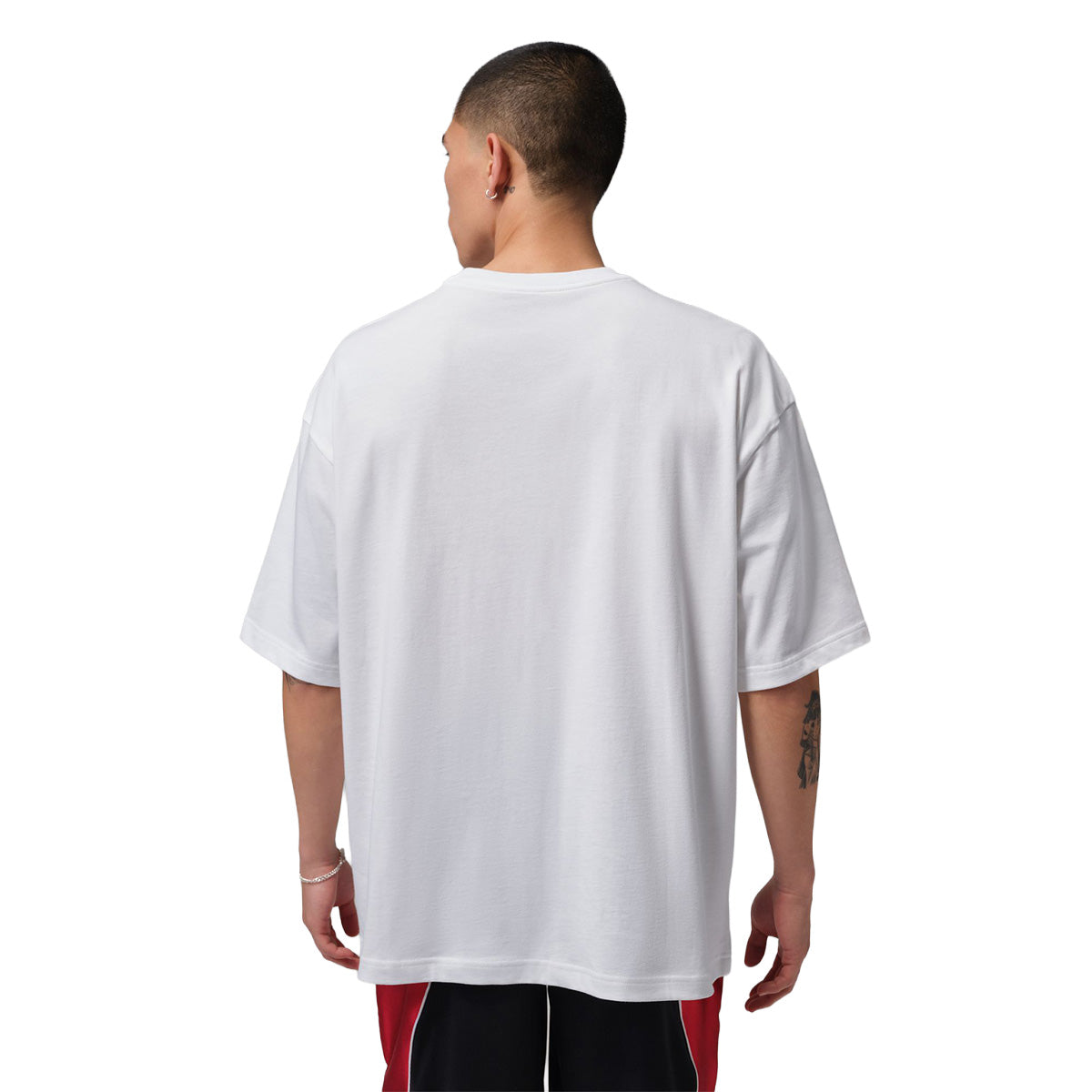 Jordan Flight Men's Oversized Graphic T-Shirt 'White'