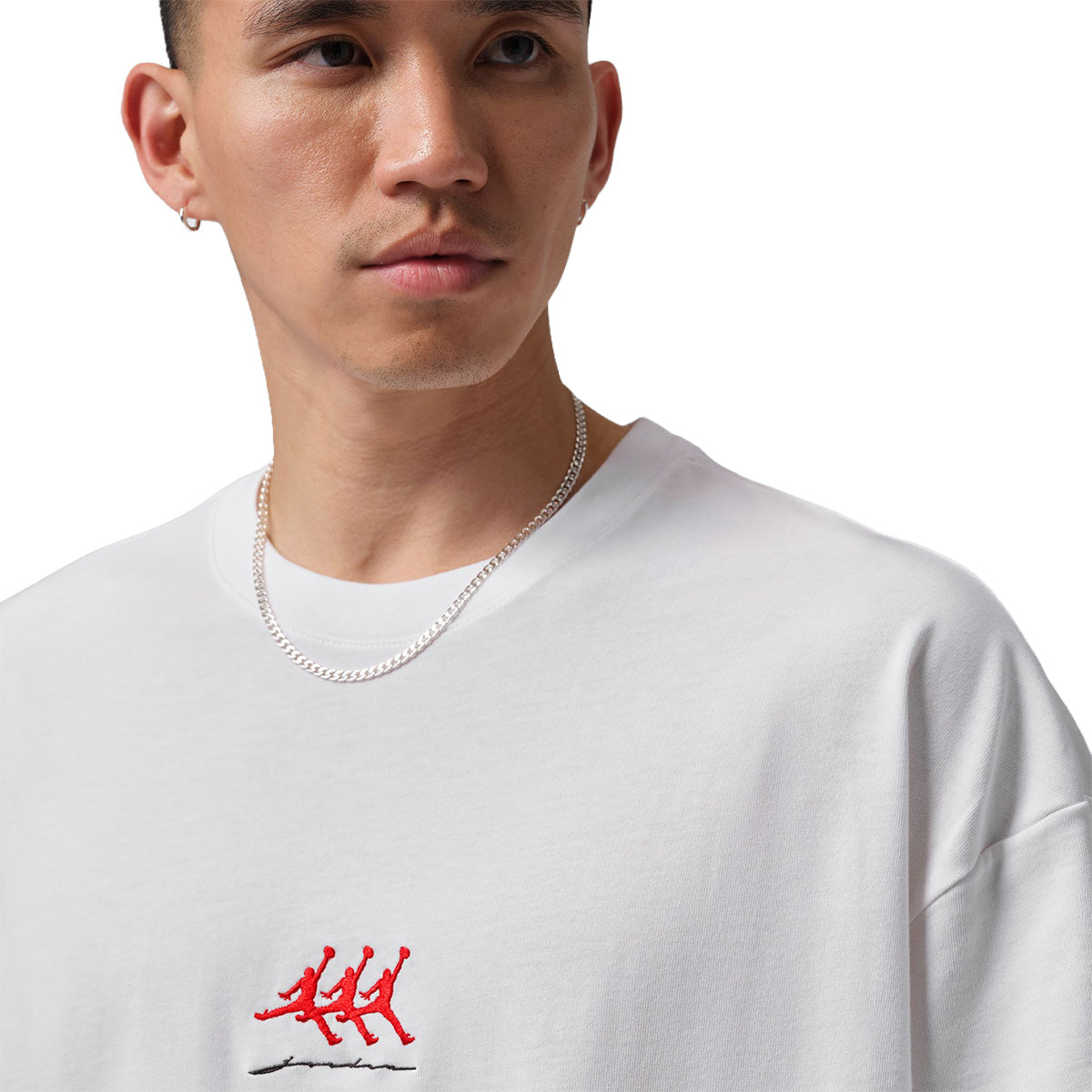 Jordan Flight Men's Oversized Graphic T-Shirt 'White'