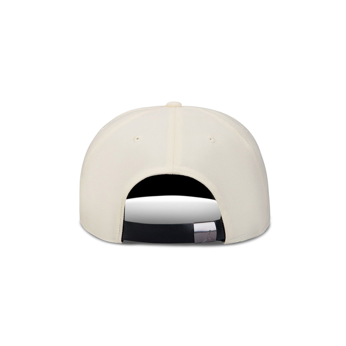 Flight Club Pro Unstructured Flat Bill Hat 'PALE IVORY/BLACK'
