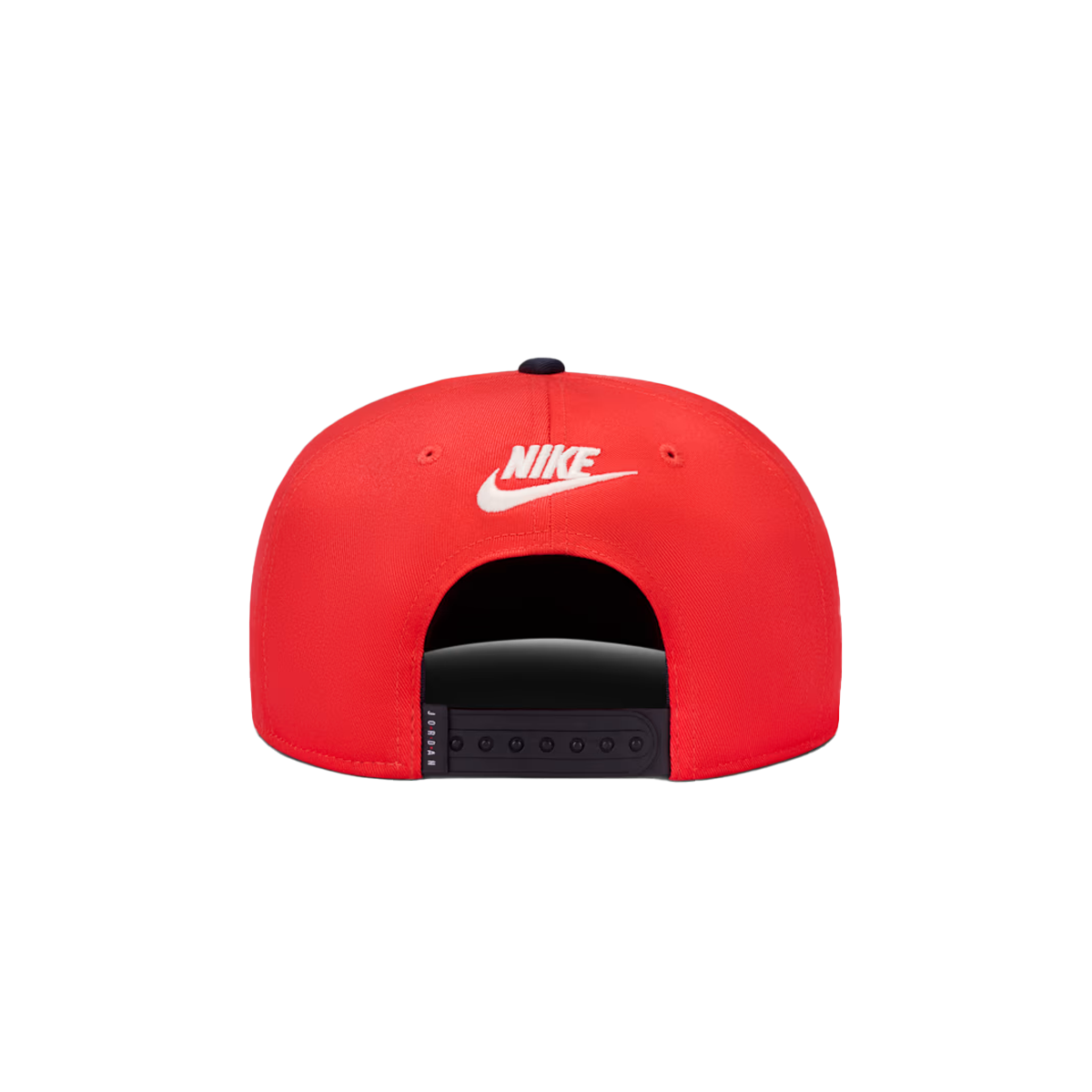 Essentials Pro Structured Flat Bill Hat 'CHILE RED/KELLY GREEN/SAIL'