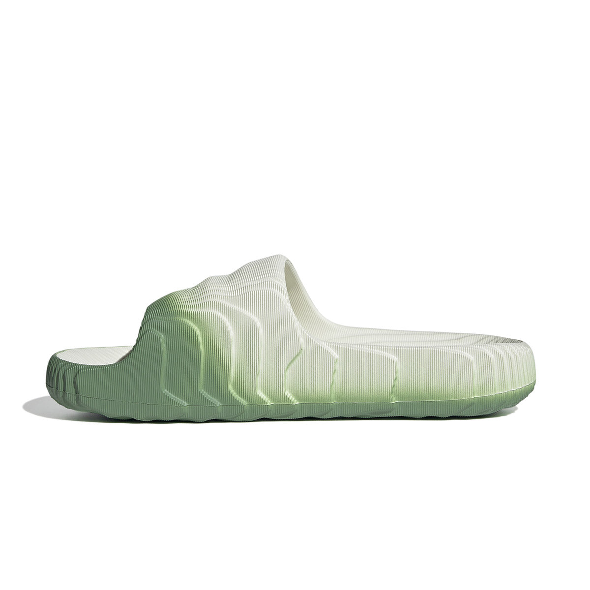 ADILETTE 22 'Ivory/Preloved Green'