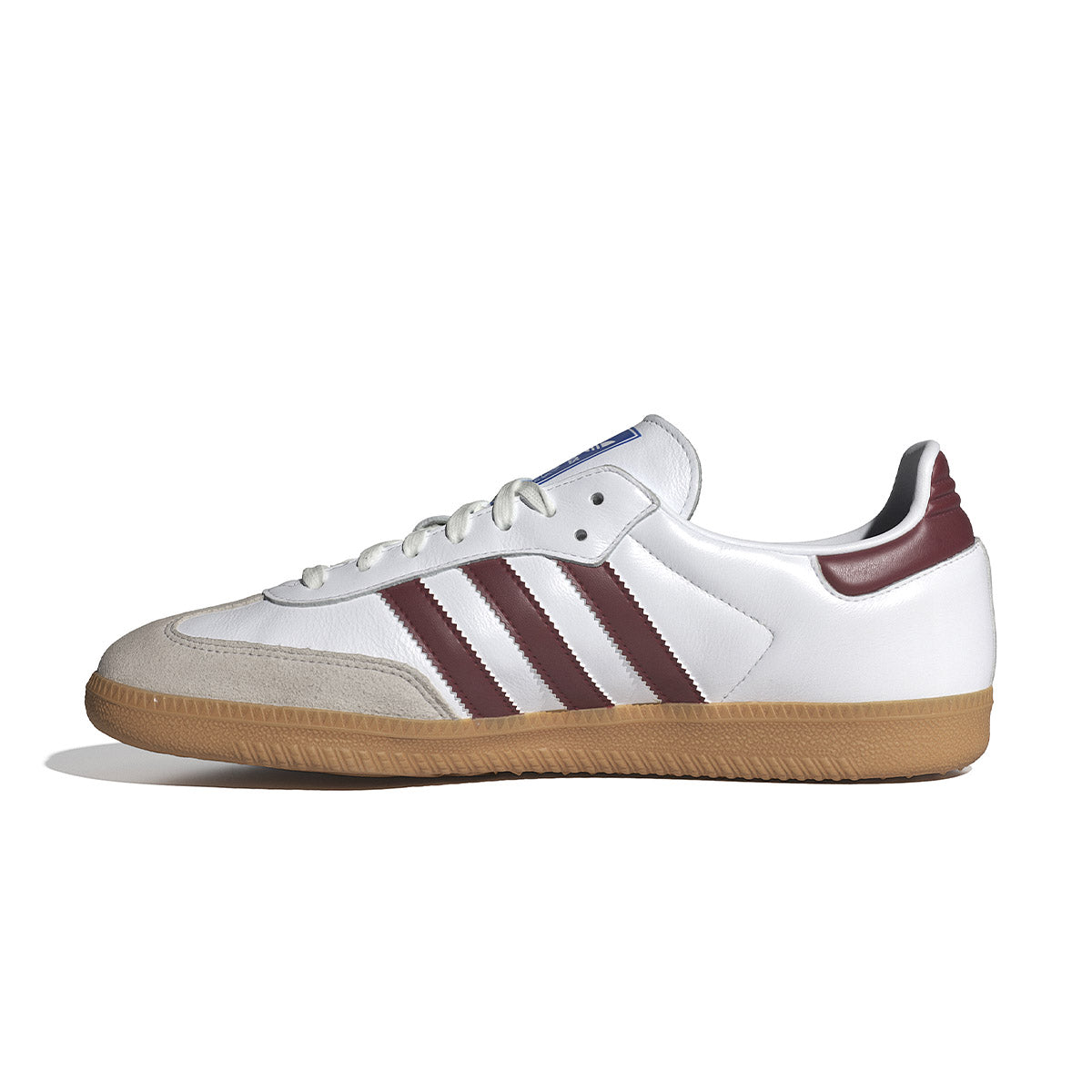 SAMBA OG 'Collegiate Burgundy'