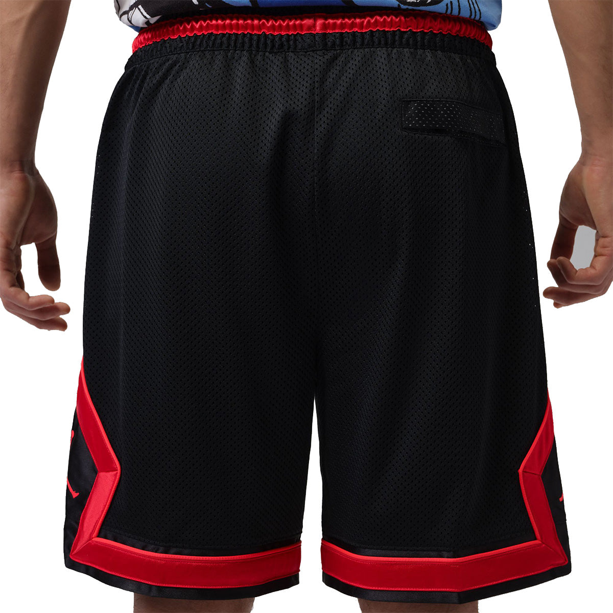 Mesh Diamond Shorts 'Team Brasil'