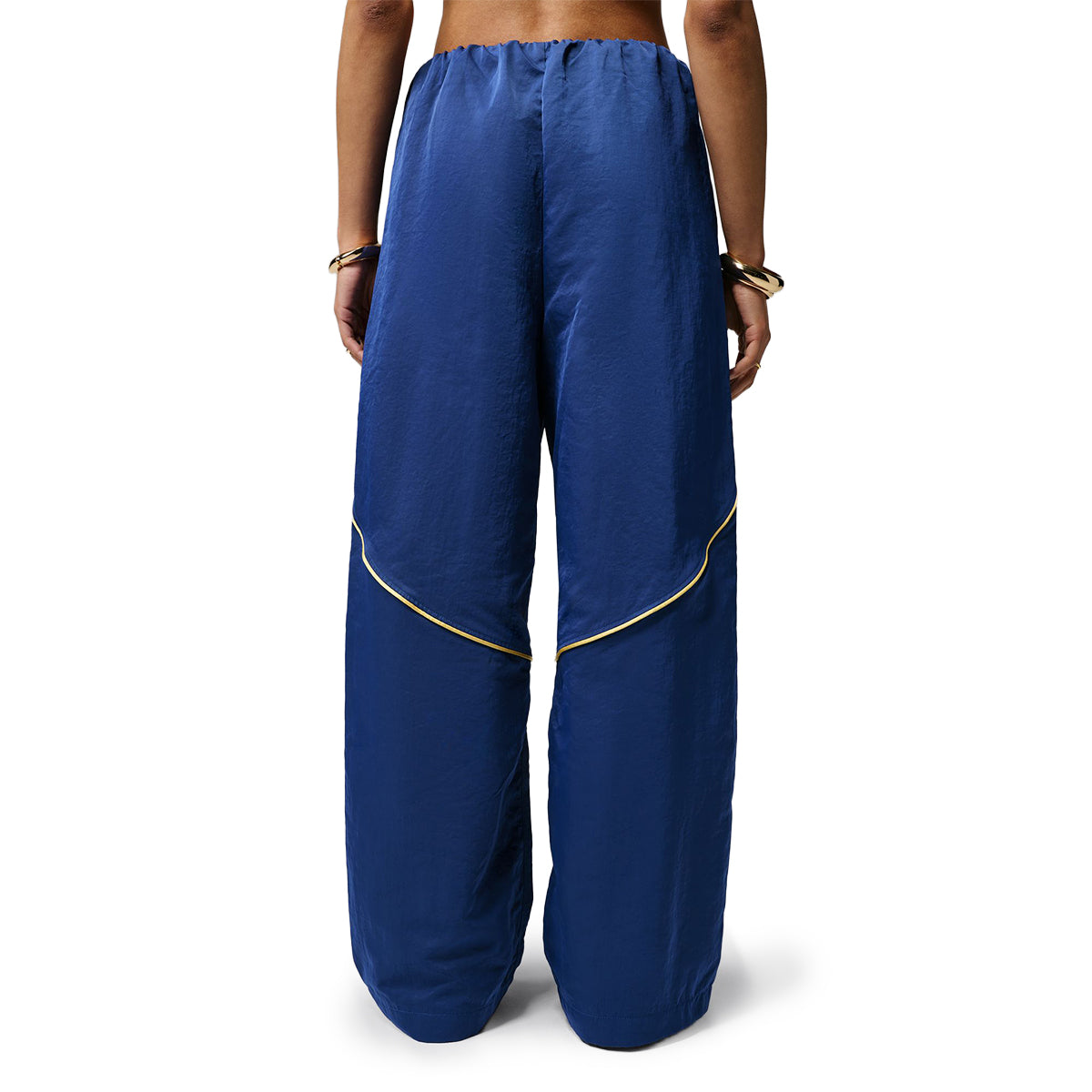 Wmns Jordan P6 Tunnel Pants 'OLD ROYAL/YELLOW PULSE'