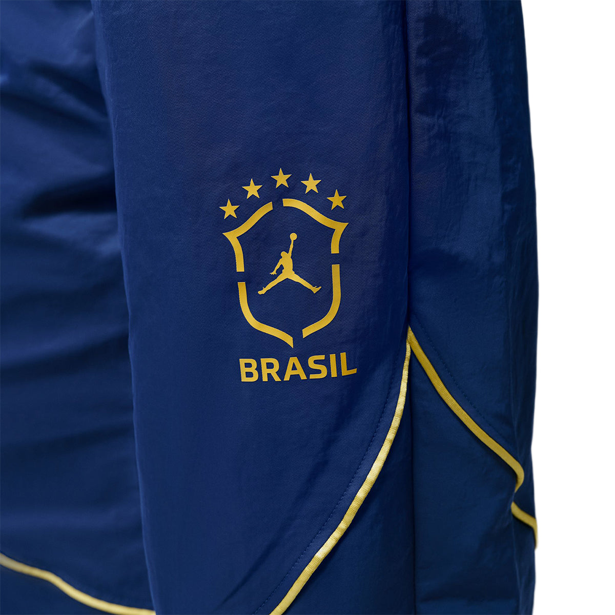 Wmns Jordan P6 Tunnel Pants 'OLD ROYAL/YELLOW PULSE'