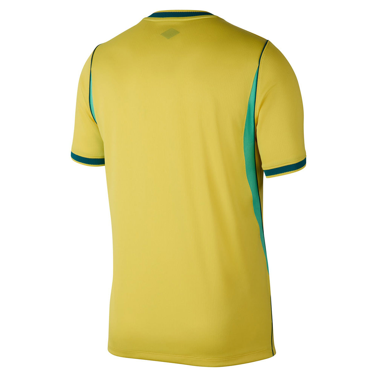 Brazil 2026 Stadium Home Jersey 'CANARY/LIGHT MENTA/GEODE TEAL'
