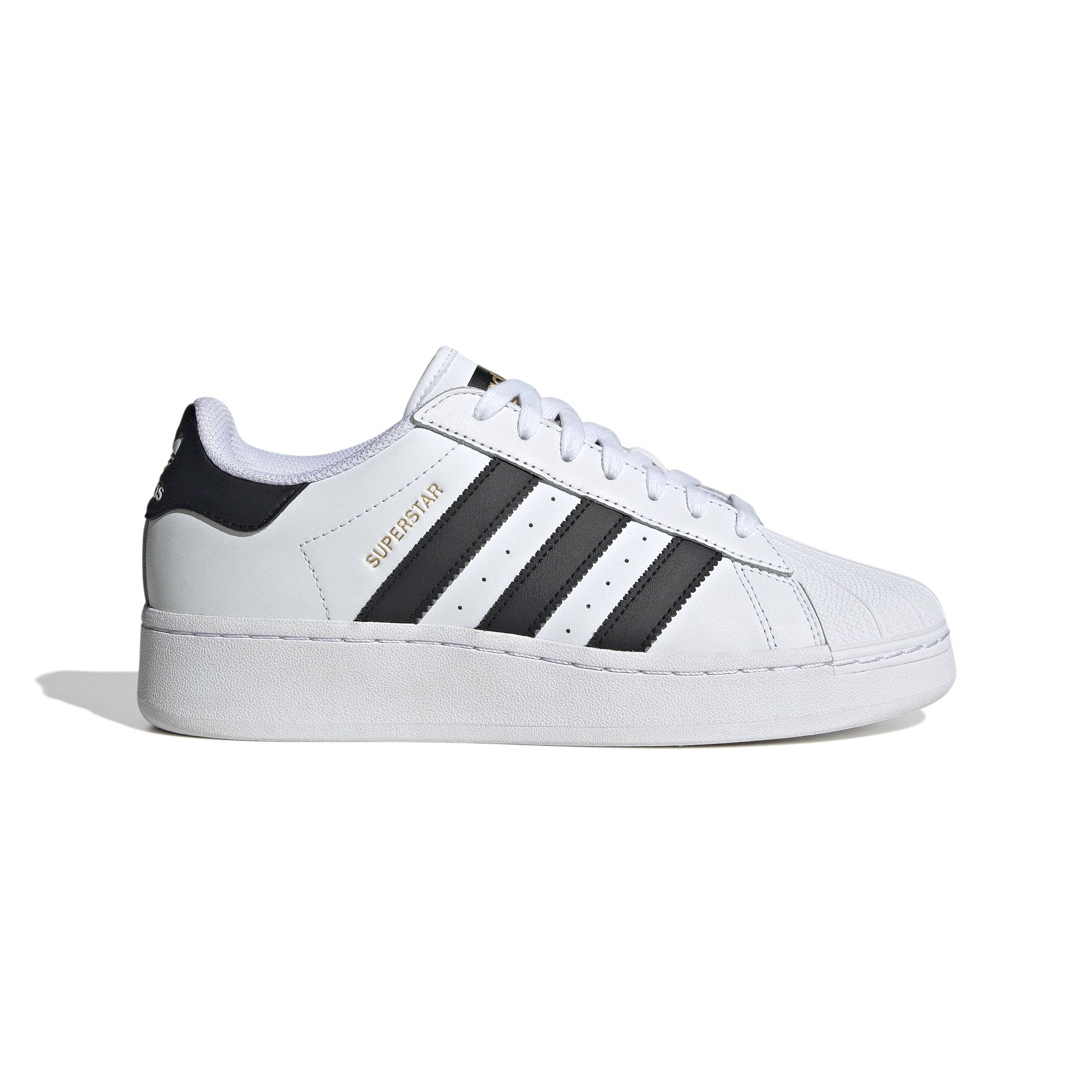 adidas superstar black and white