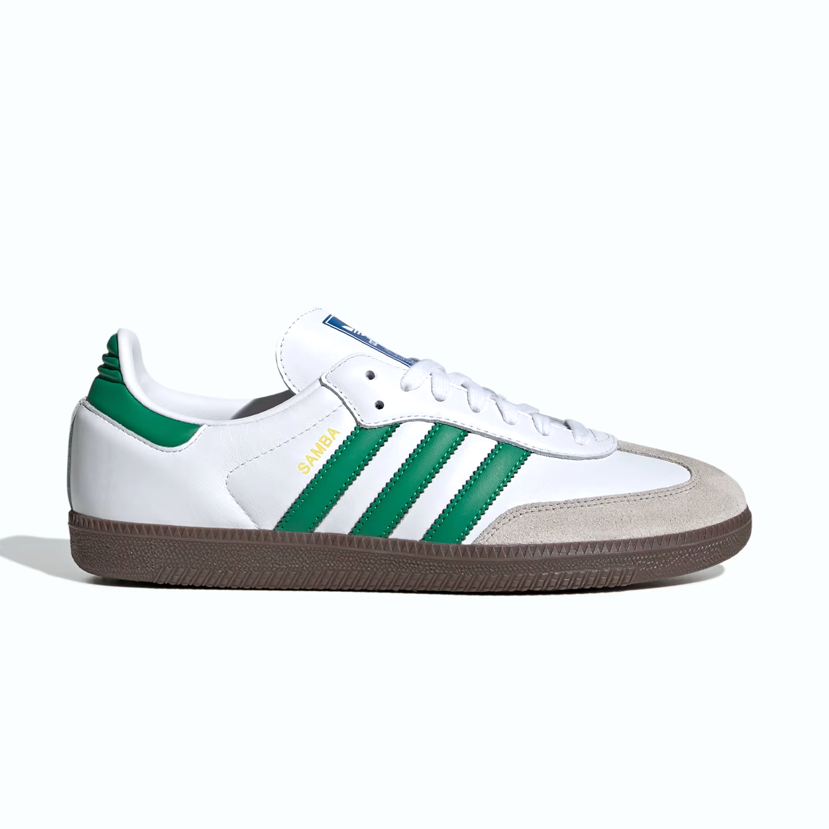 Samba OG 'Cloud White / Green / Supplier Colour'