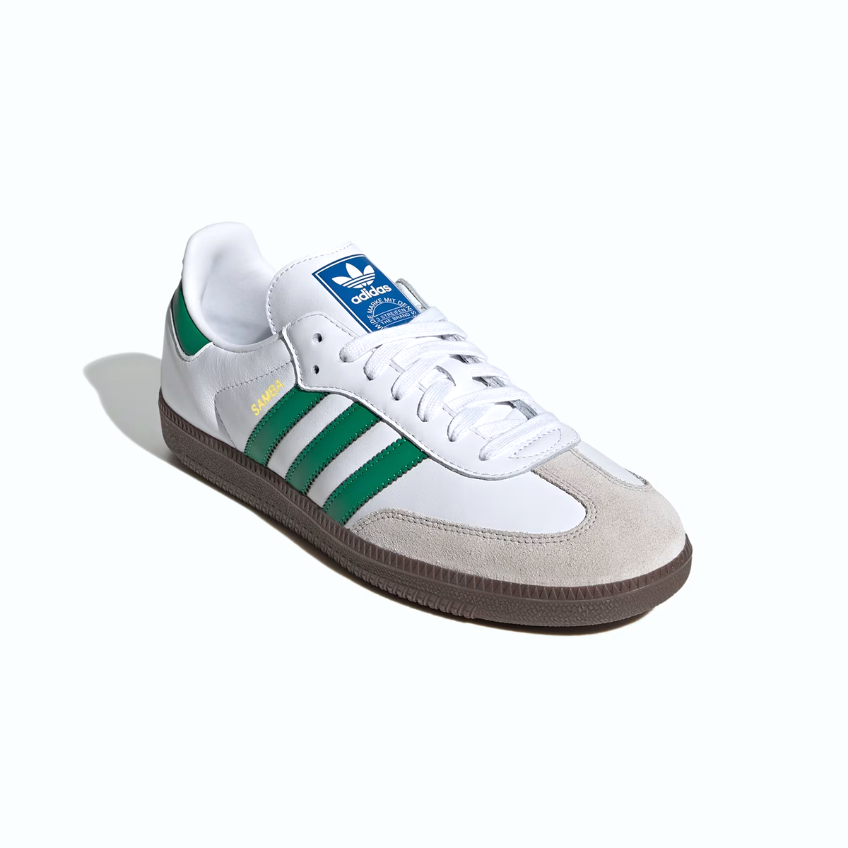 Samba OG 'Cloud White / Green / Supplier Colour'