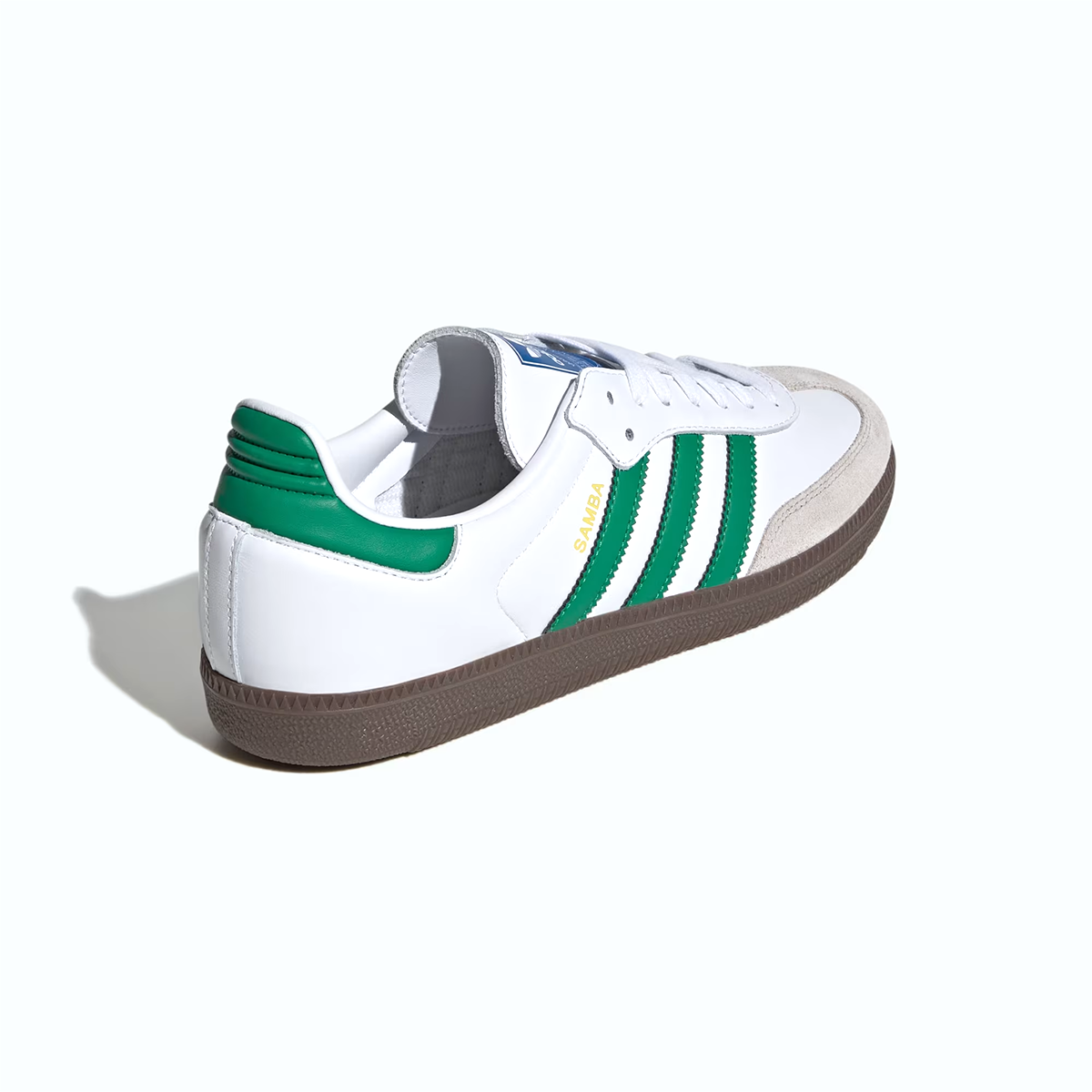 Samba OG 'Cloud White / Green / Supplier Colour'