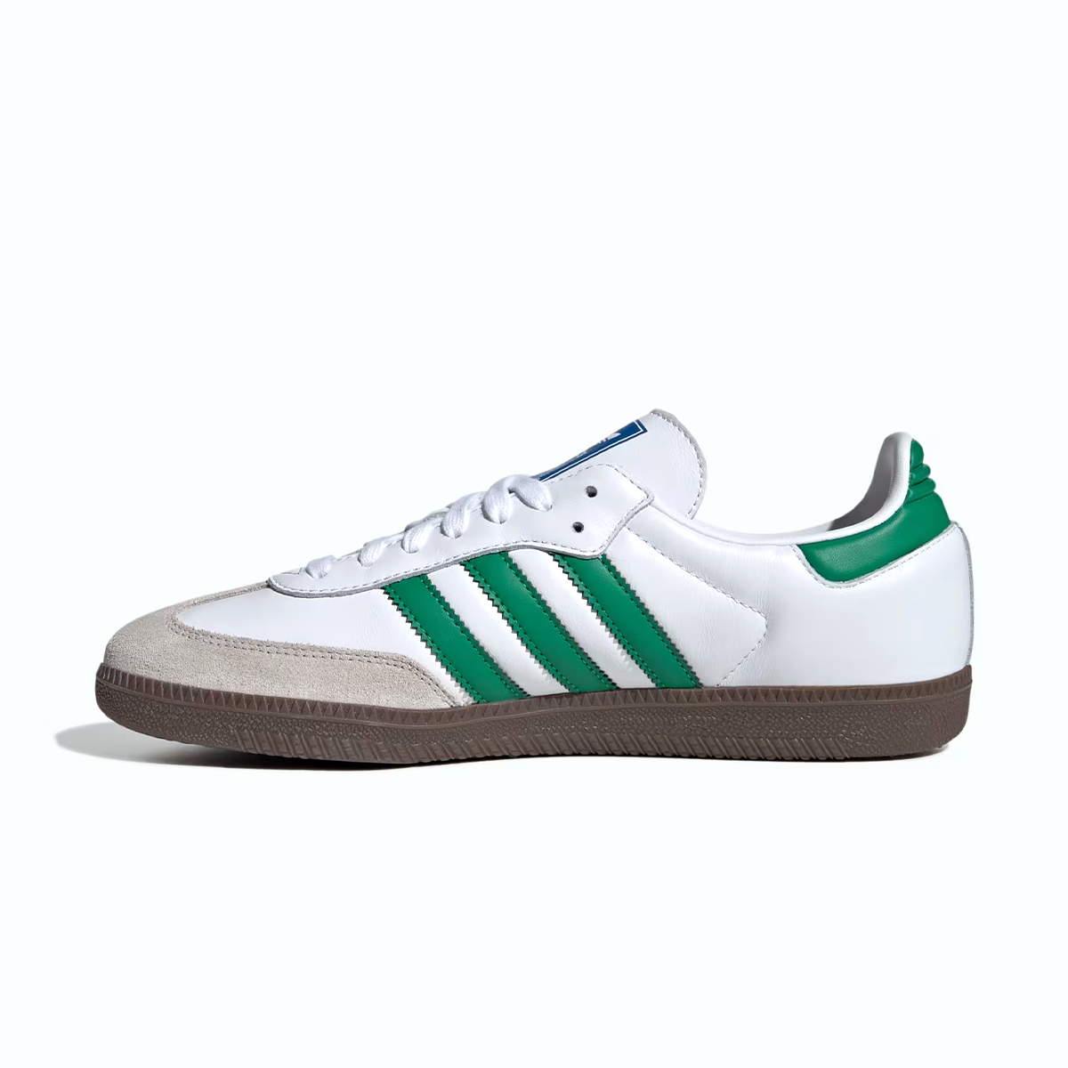 Samba OG 'Cloud White / Green / Supplier Colour'