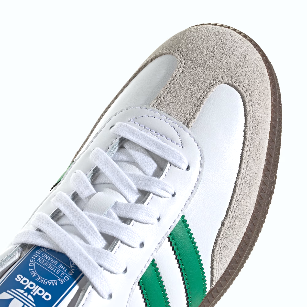 Samba OG 'Cloud White / Green / Supplier Colour'