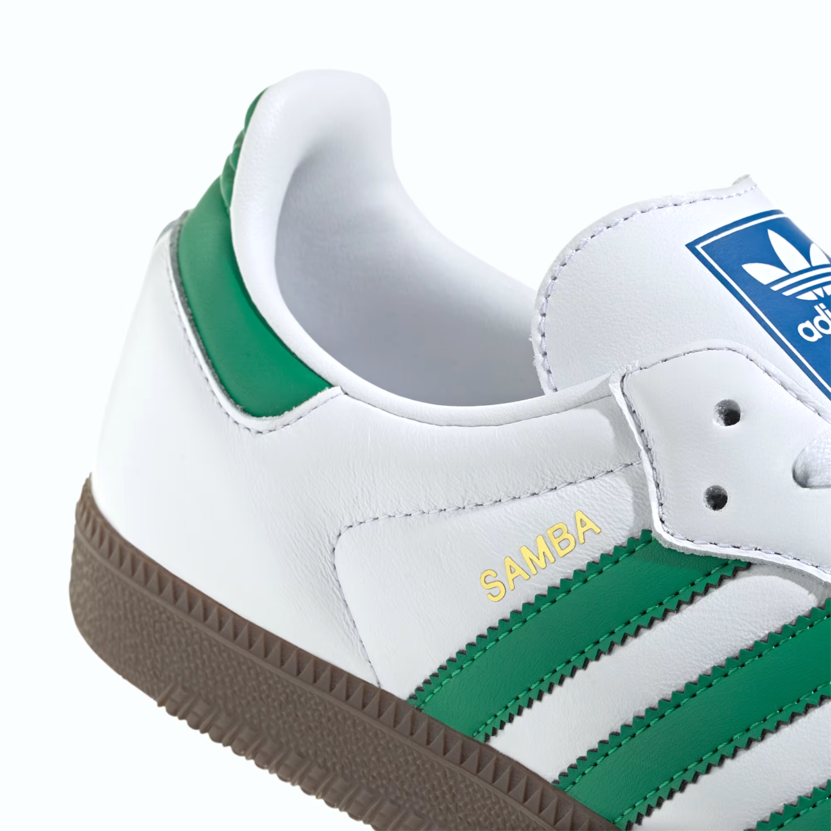 Samba OG 'Cloud White / Green / Supplier Colour'