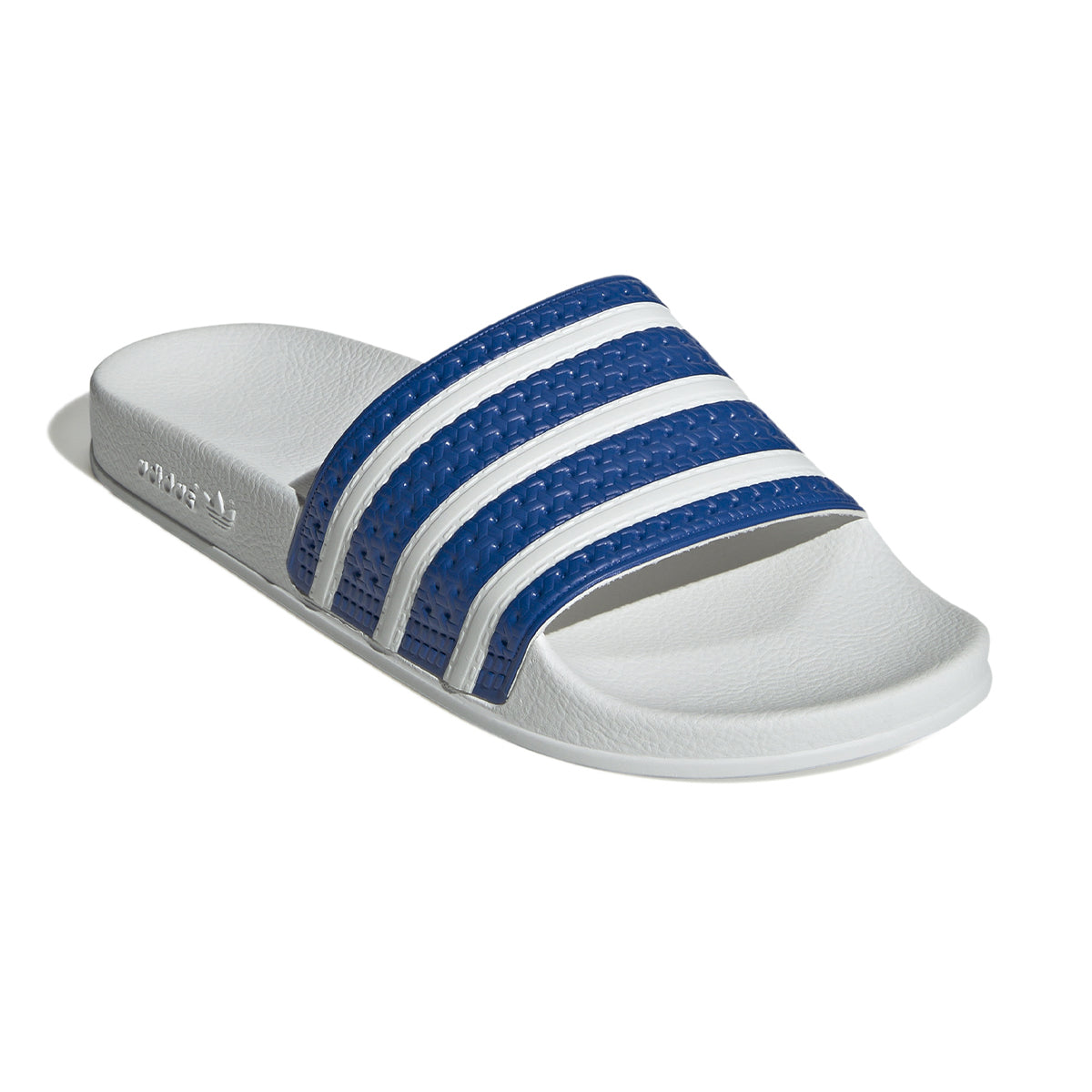 ADILETTE 'BLUE/FTWWHT'