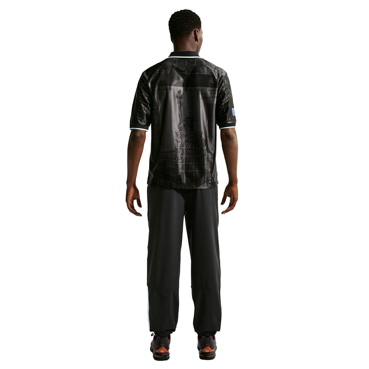FFF Energy Dri-FIT Short-Sleeve Soccer Top 'ANTHRACITE/IGLOO/METALLIC COPPER'