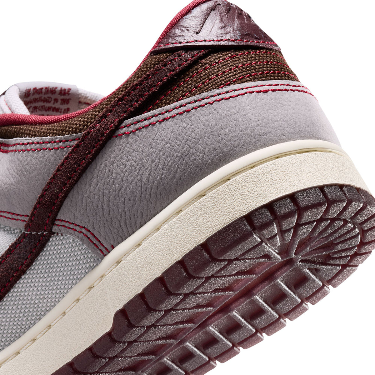 Dunk Low Retro SE 'PURE PLATINUM/BURGUNDY CRUSH/WOLF GREY'