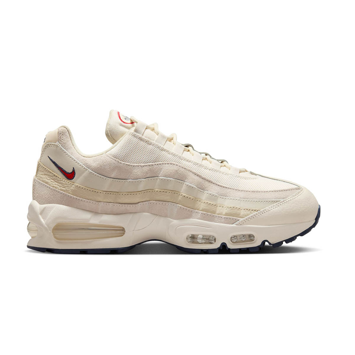 Air Max 95 OG PRM 'Pale Ivory/Light Khaki/Sail/University Red'