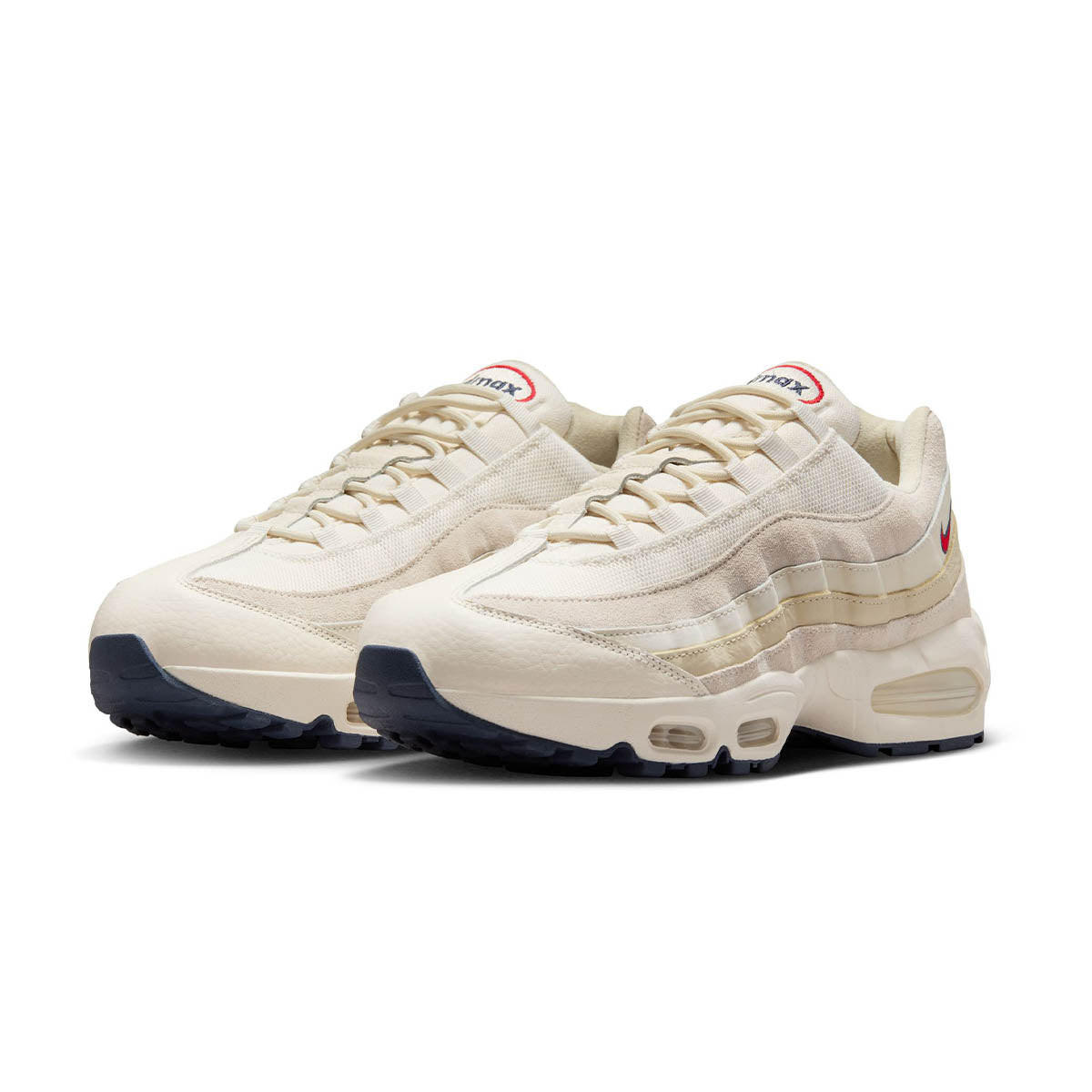 Air Max 95 OG PRM 'Pale Ivory/Light Khaki/Sail/University Red'