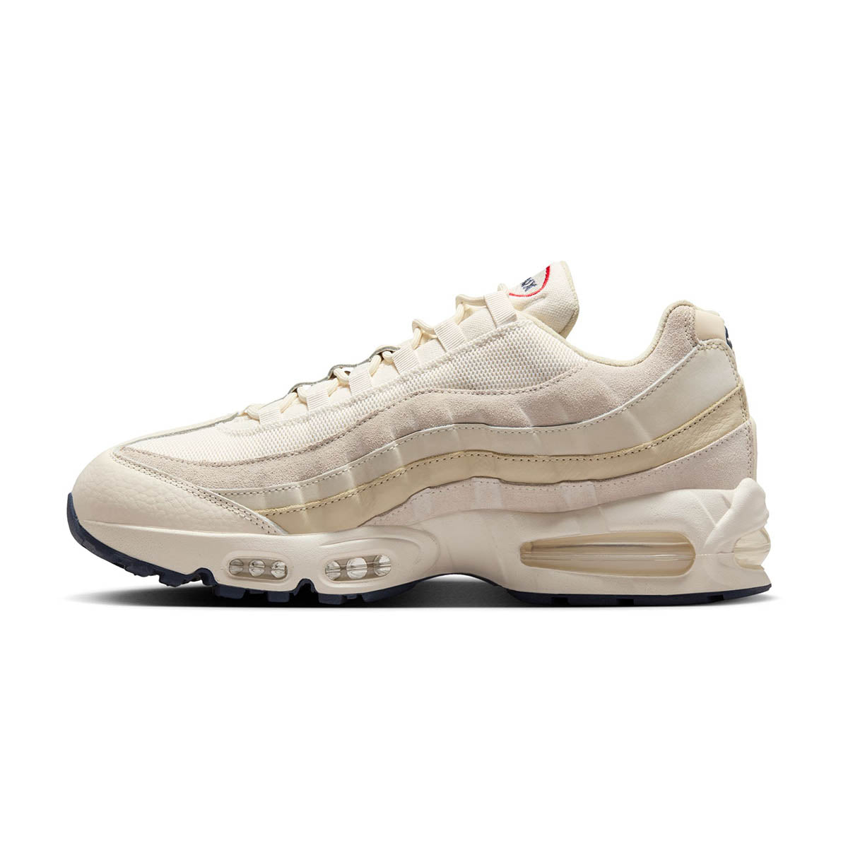 Air Max 95 OG PRM 'Pale Ivory/Light Khaki/Sail/University Red'