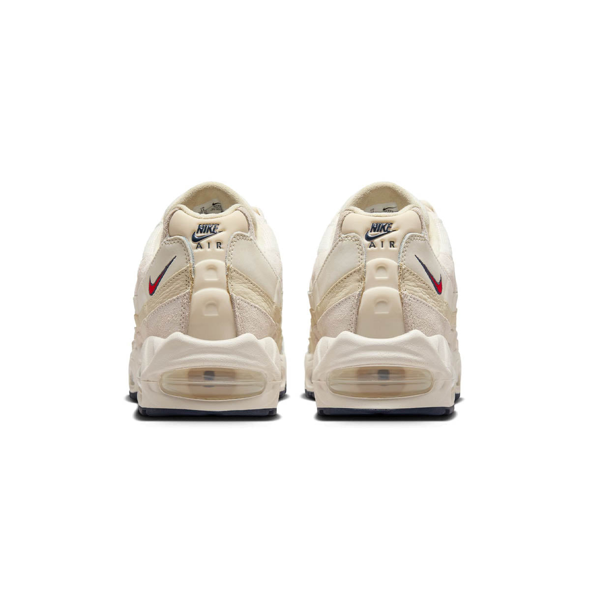 Air Max 95 OG PRM 'Pale Ivory/Light Khaki/Sail/University Red'