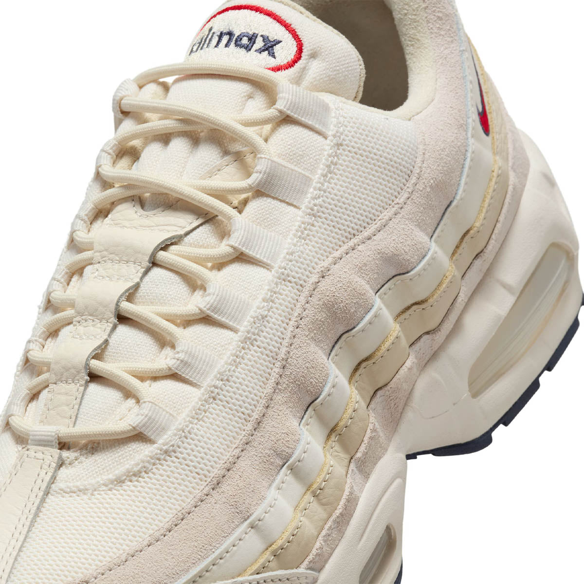 Air Max 95 OG PRM 'Pale Ivory/Light Khaki/Sail/University Red'