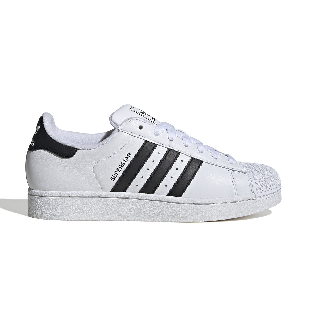 SUPERSTAR II 'FTWWHT/CBLACK/FTWWHT'