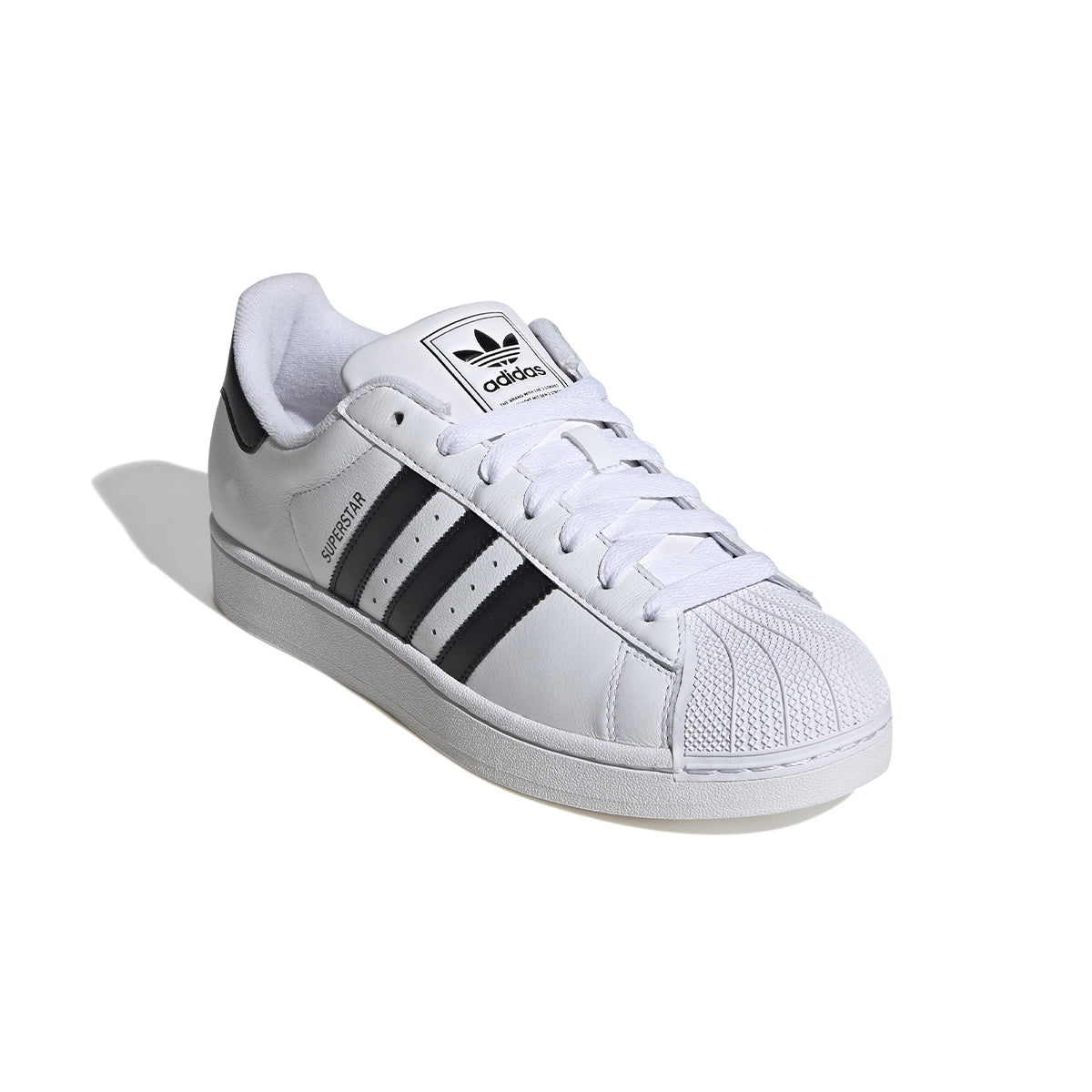 SUPERSTAR II 'FTWWHT/CBLACK/FTWWHT'
