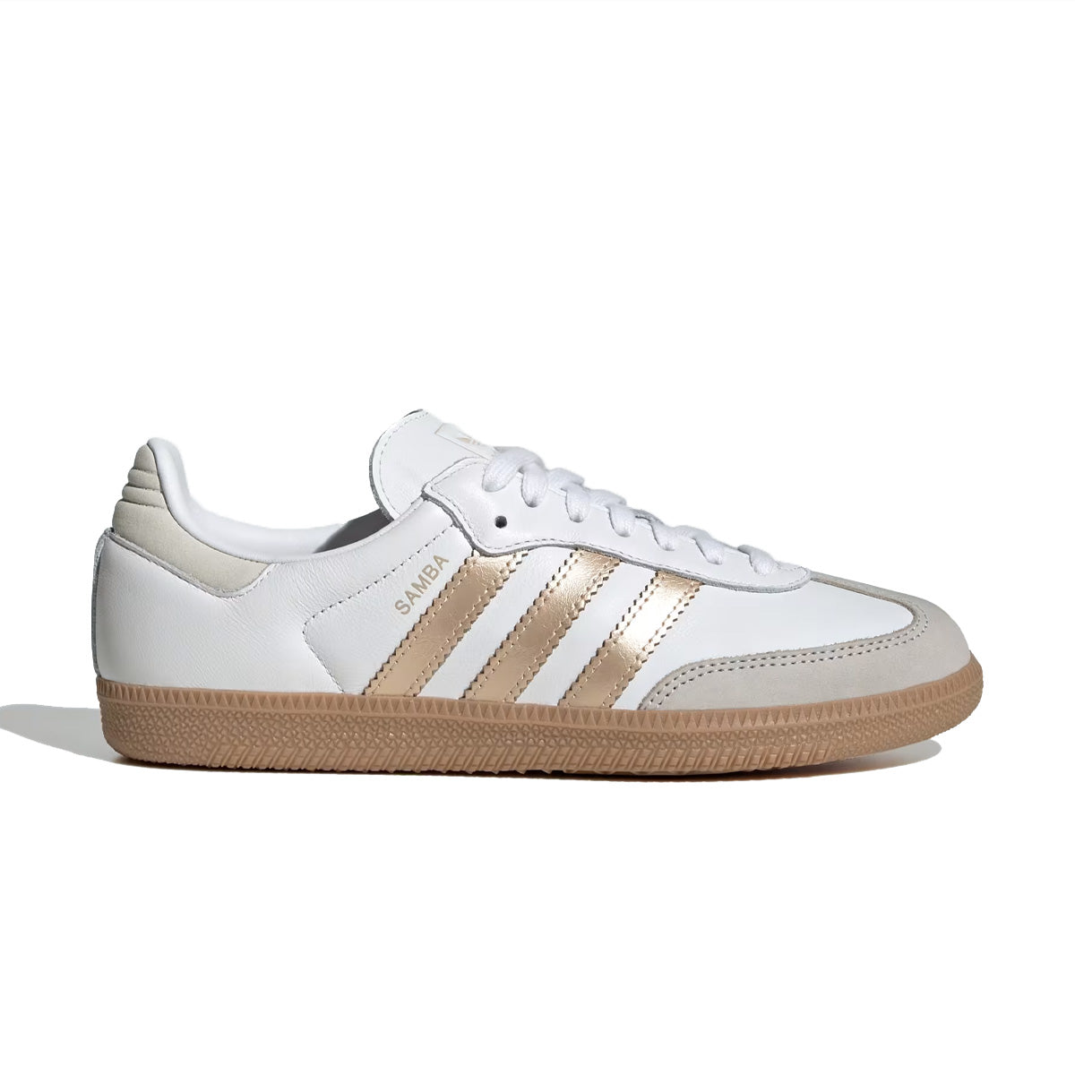 Wmns Samba OG 'Cloud White / Wonder Gold Met./ Grey One'