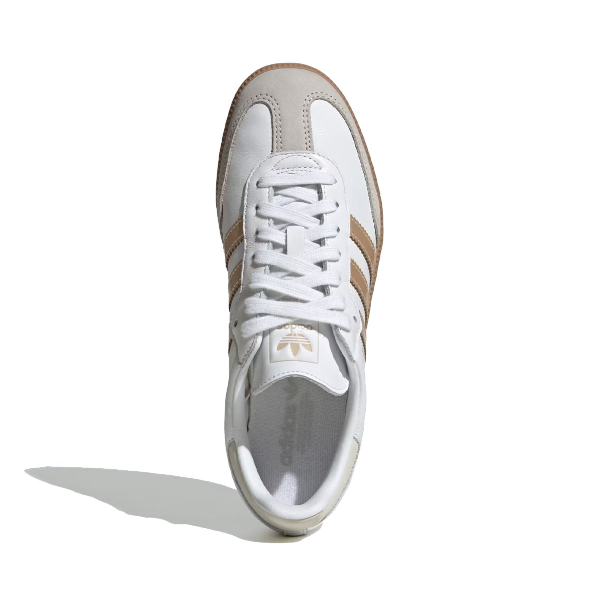 Wmns Samba OG 'Cloud White / Wonder Gold Met./ Grey One'